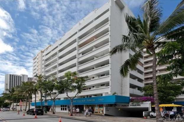Prince Edward Condo 602A Honolulu Exterior photo
